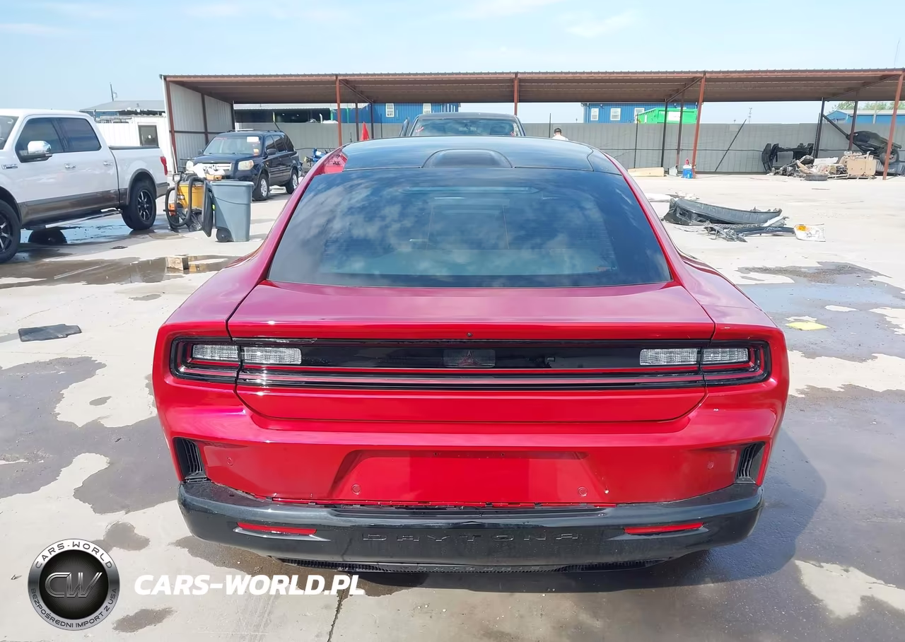 2025 Dodge Charger Daytona R-T Awd VIN:2C3CDBCK0SR563444 - 17