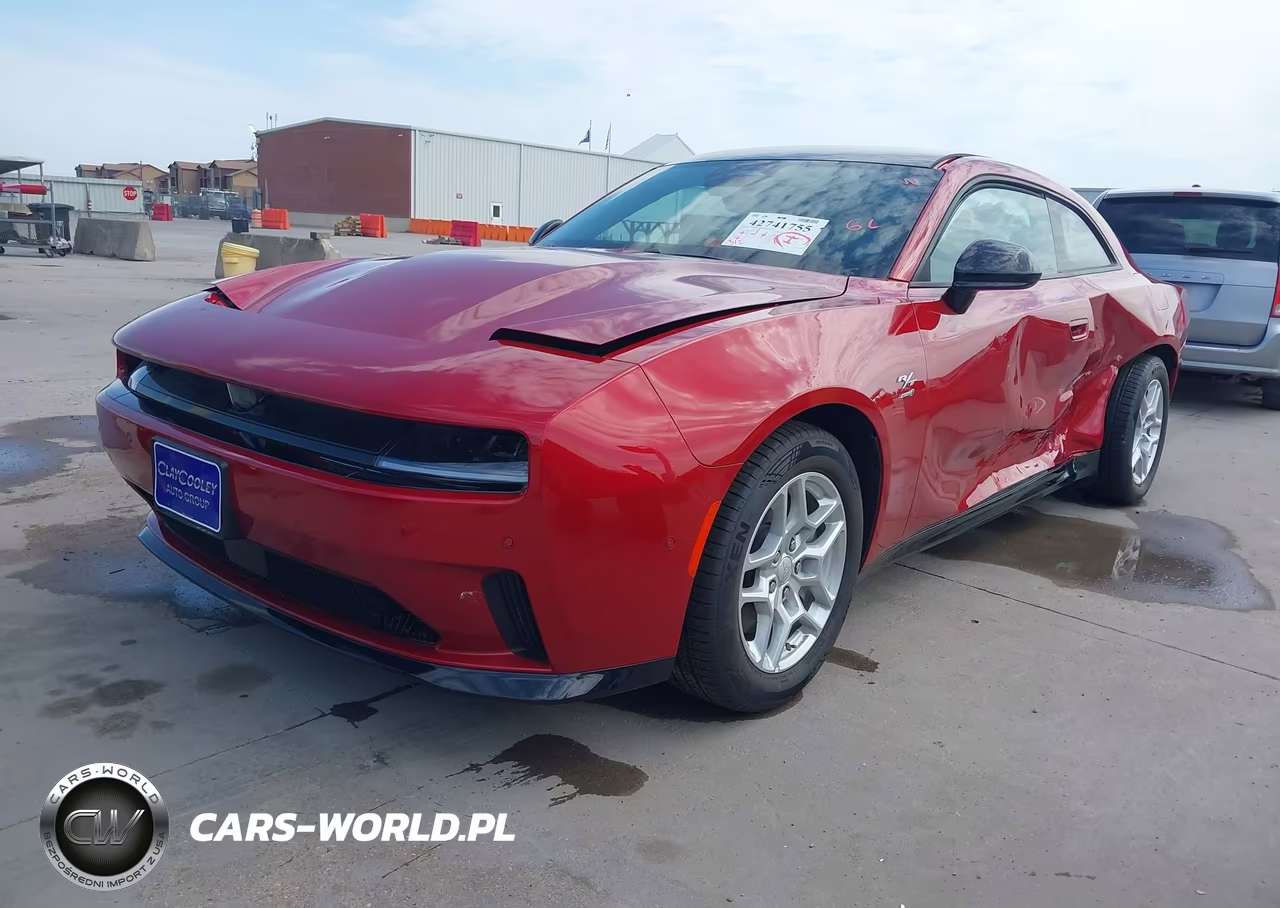 2025 Dodge Charger Daytona R-T Awd VIN:2C3CDBCK0SR563444 - 2
