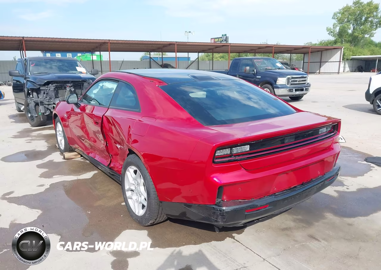 2025 Dodge Charger Daytona R-T Awd VIN:2C3CDBCK0SR563444 - 3