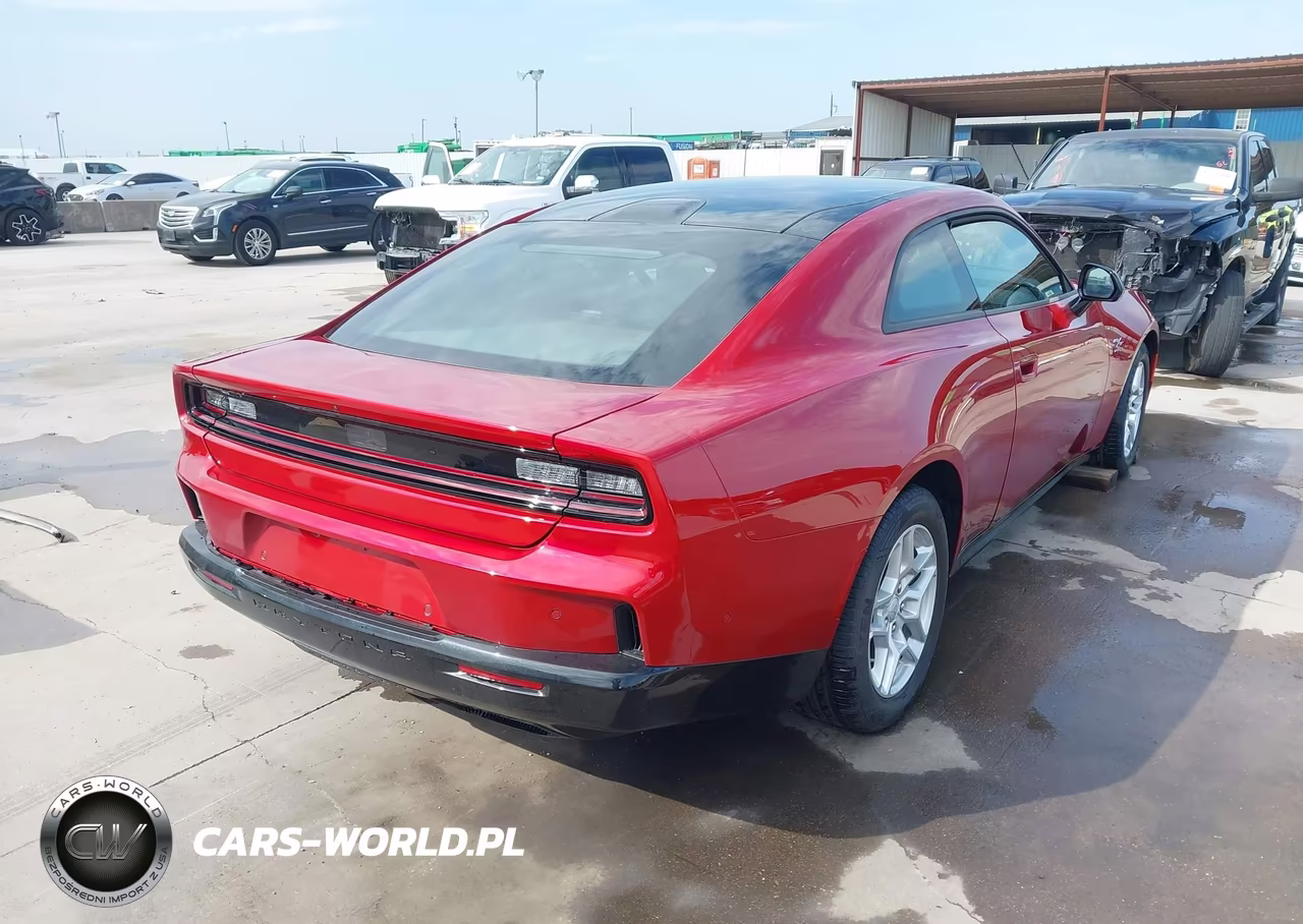 2025 Dodge Charger Daytona R-T Awd VIN:2C3CDBCK0SR563444 - 4
