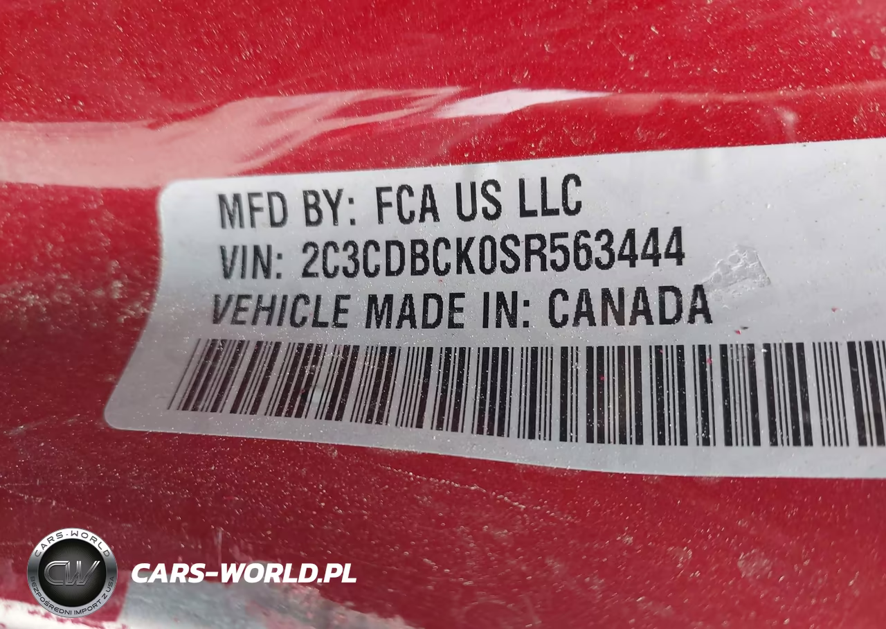 2025 Dodge Charger Daytona R-T Awd VIN:2C3CDBCK0SR563444 - 9