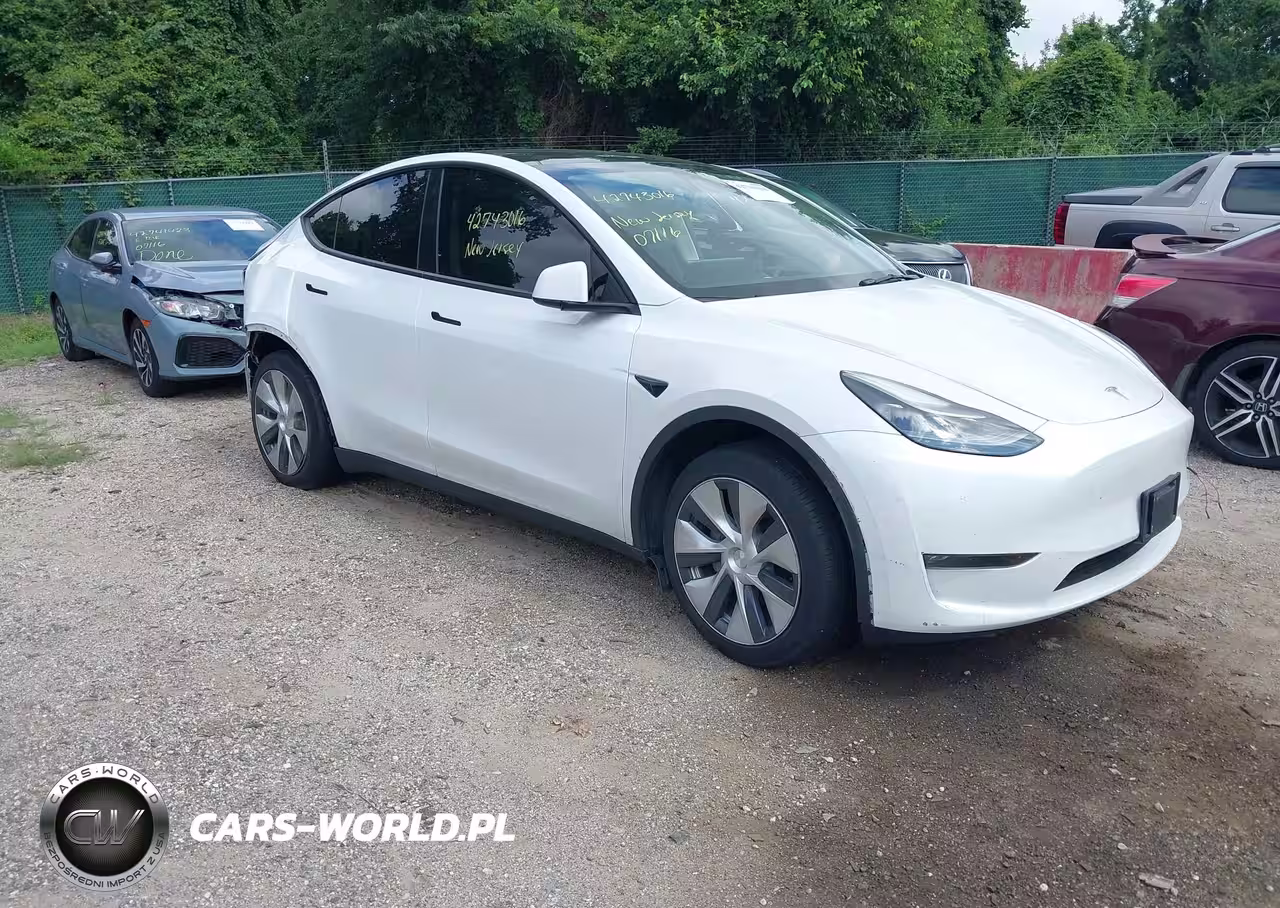 2023 Tesla Model Y Awd-Long Range Dual Motor All-Wheel Drive