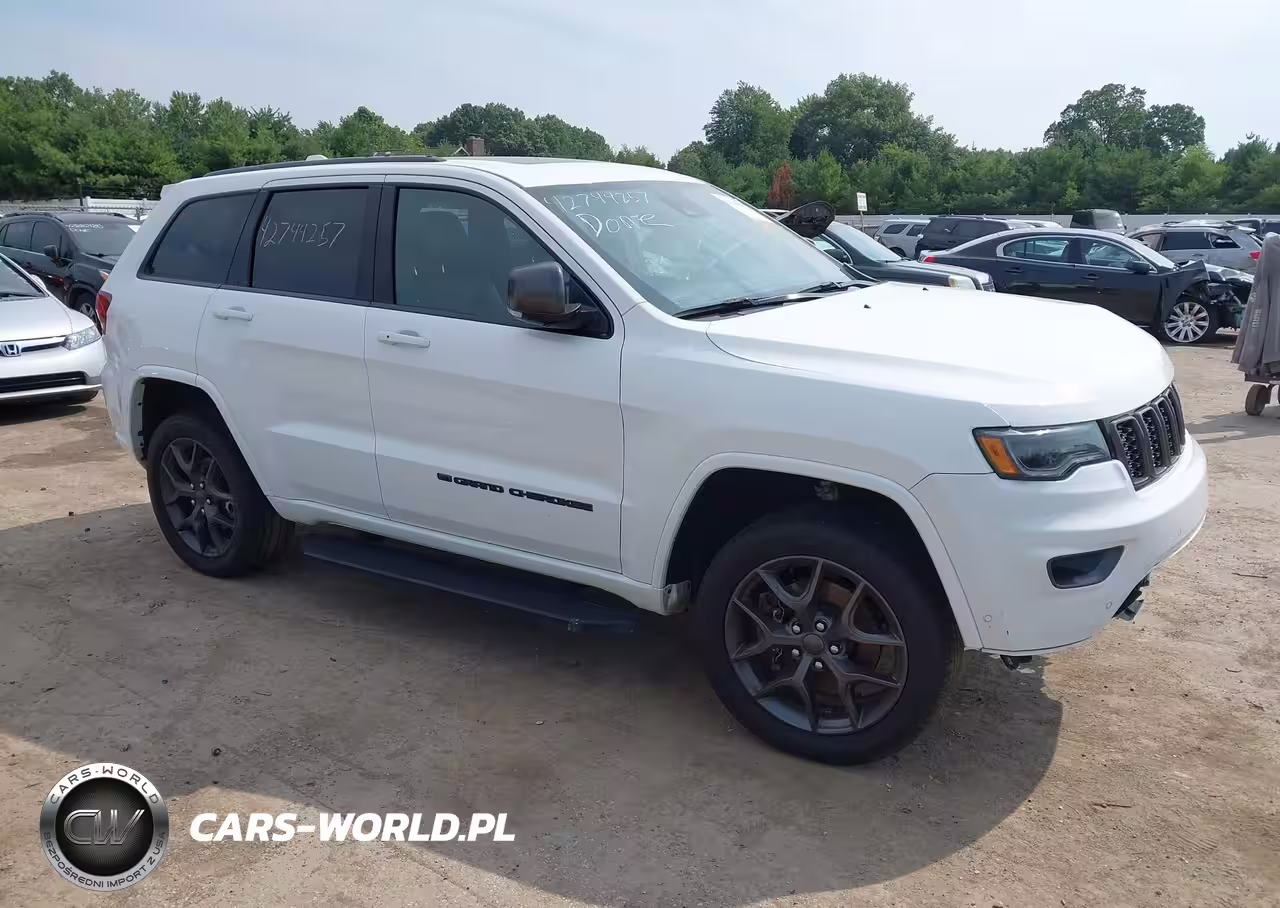 2021 Jeep Grand Cherokee 80Th Anniversary 4X4