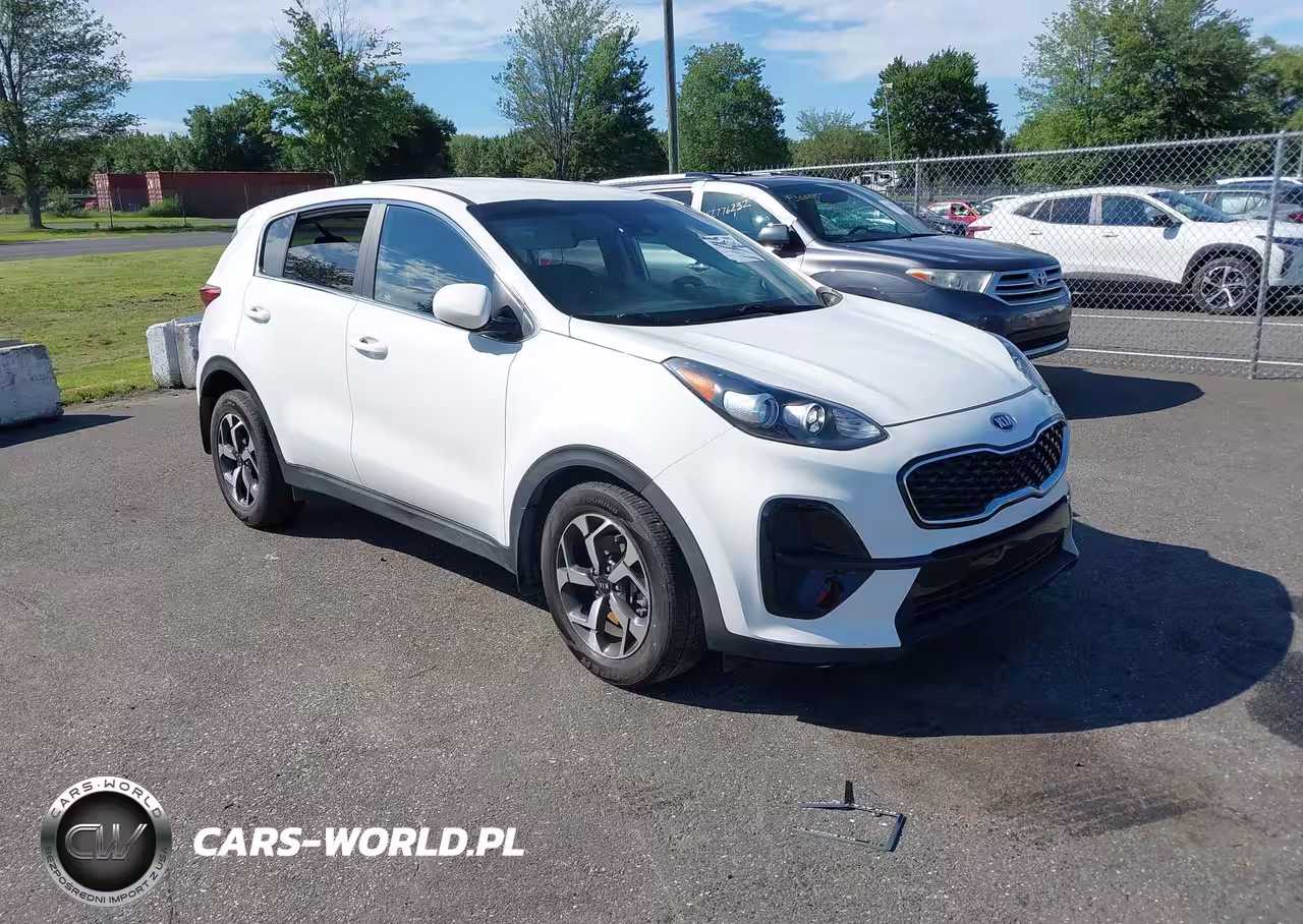 2021 Kia Sportage Lx