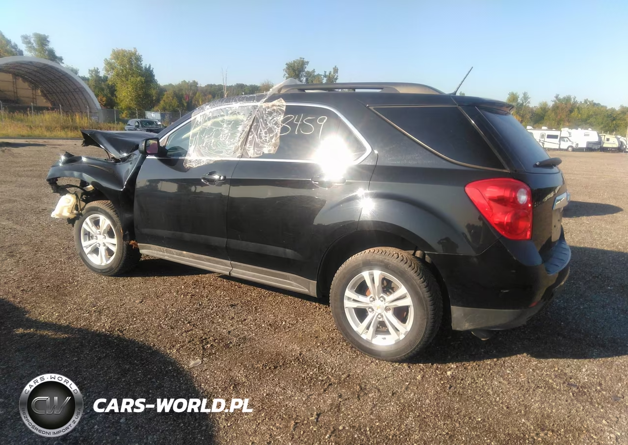 2013 Chevrolet Equinox 1Lt VIN:2GNALDEK1D6415071 - 3