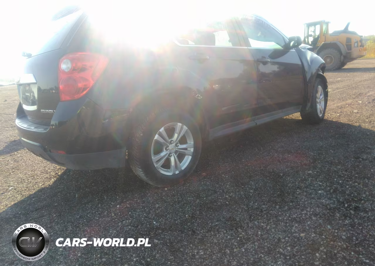 2013 Chevrolet Equinox 1Lt VIN:2GNALDEK1D6415071 - 4