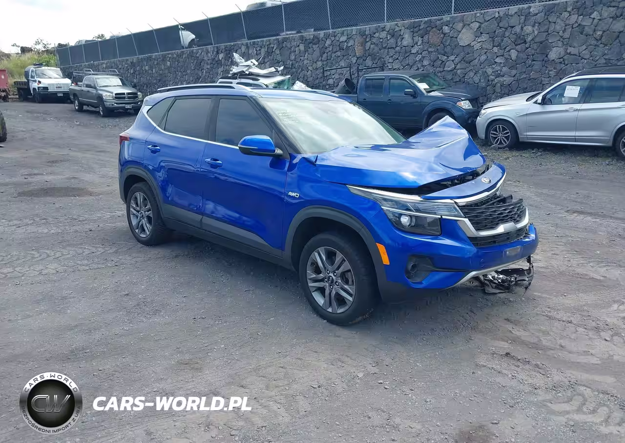 2021 Kia Seltos S