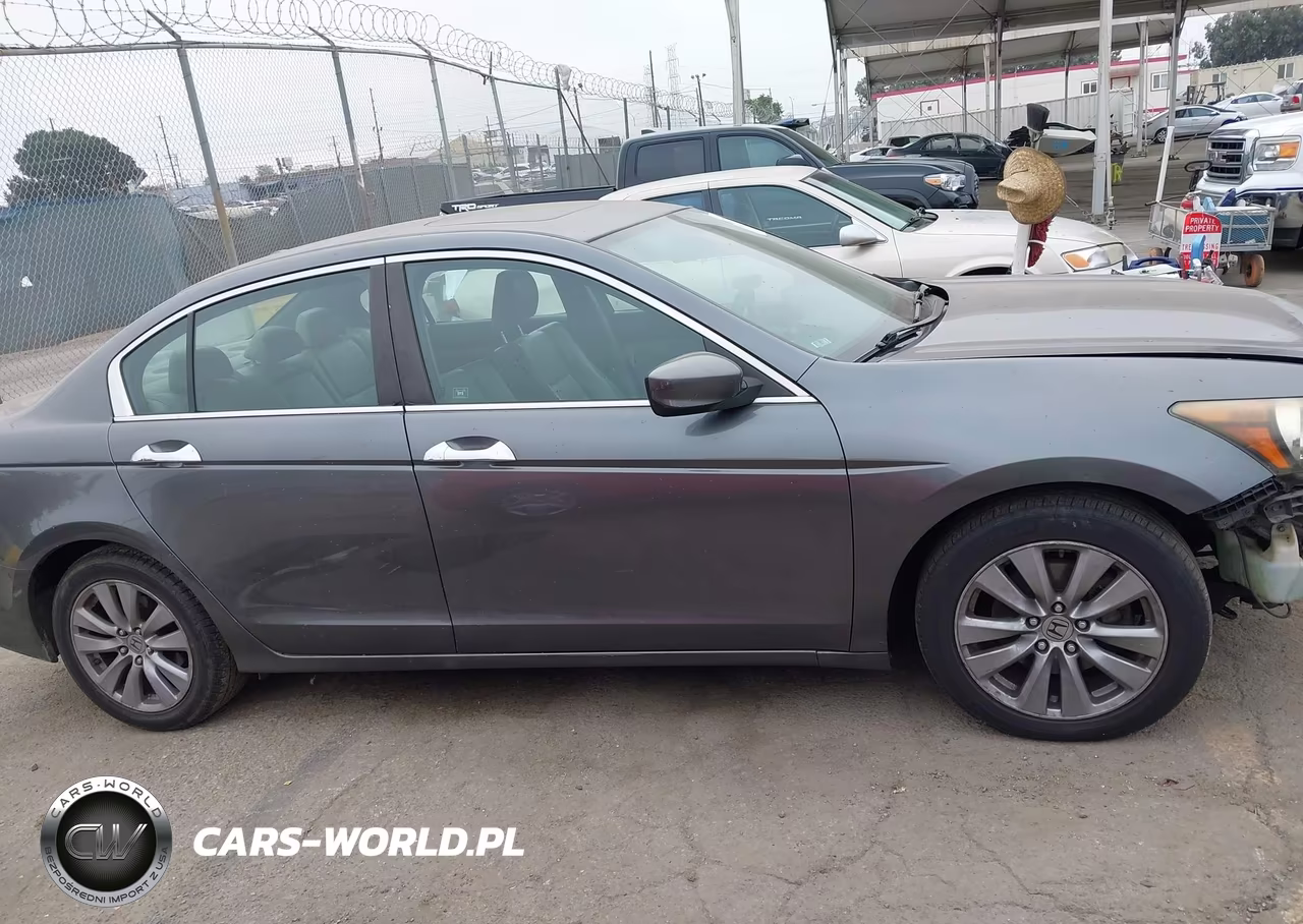 2011 Honda Accord 3.5 Ex-L VIN:1HGCP3F87BA024012 - 14