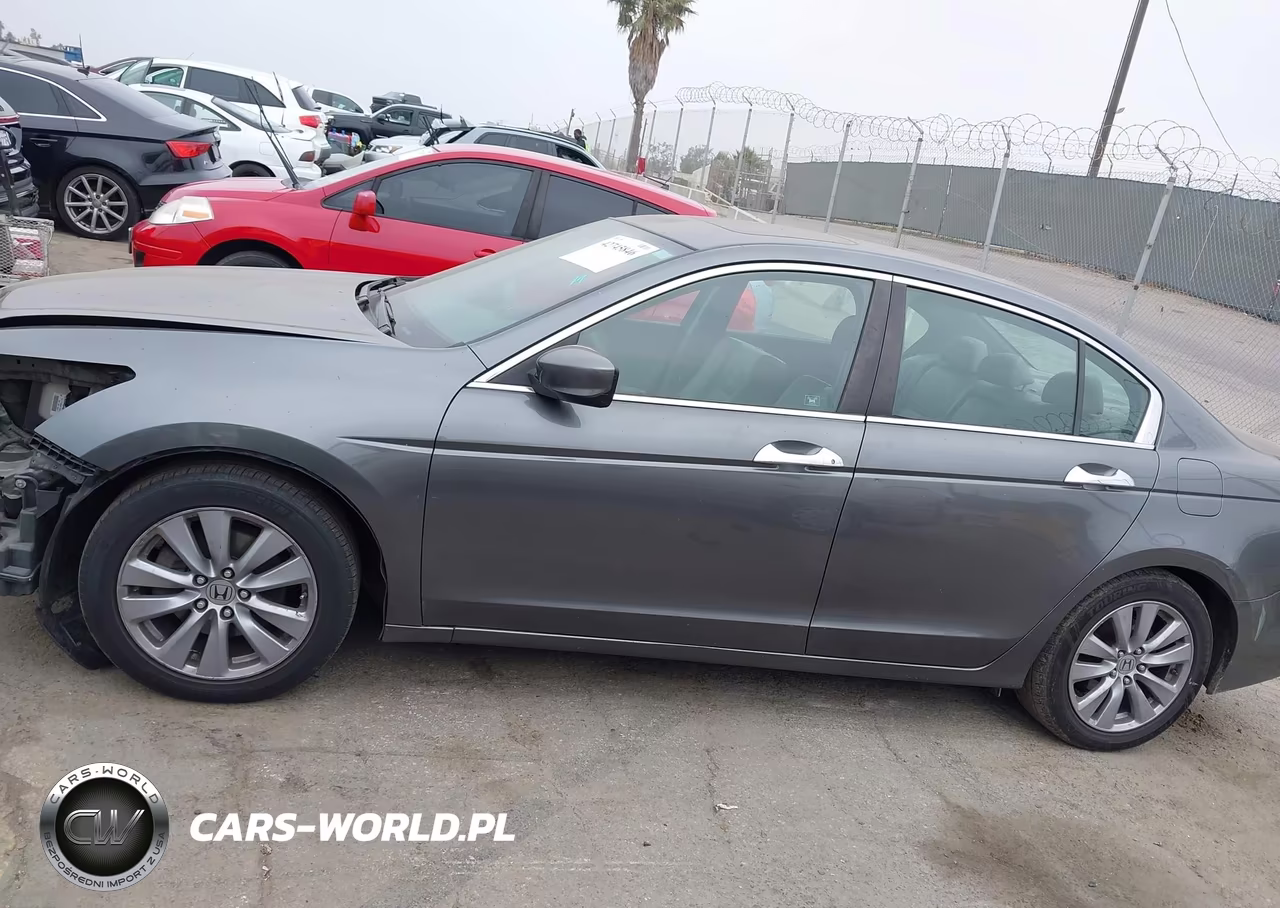 2011 Honda Accord 3.5 Ex-L VIN:1HGCP3F87BA024012 - 15
