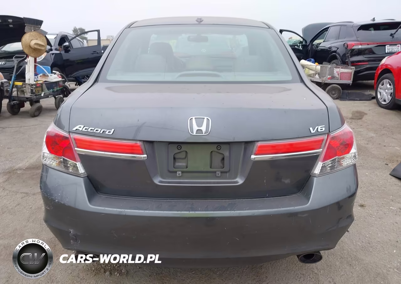 2011 Honda Accord 3.5 Ex-L VIN:1HGCP3F87BA024012 - 17