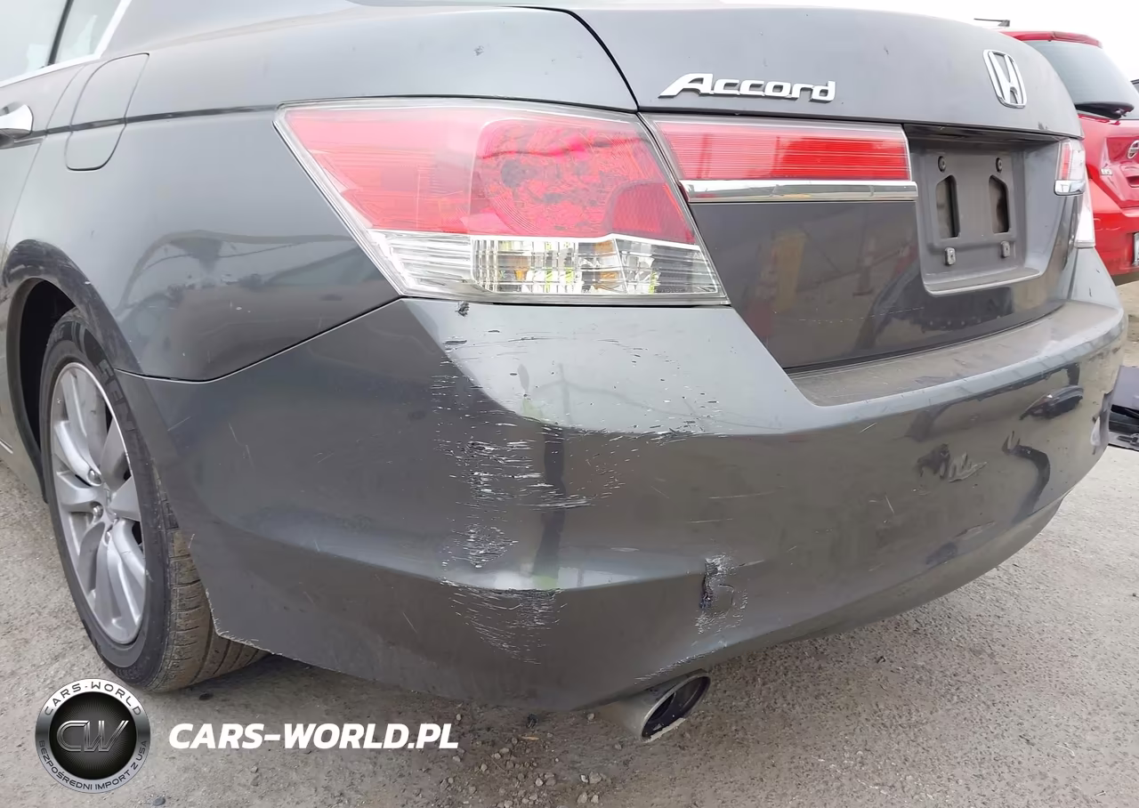 2011 Honda Accord 3.5 Ex-L VIN:1HGCP3F87BA024012 - 18