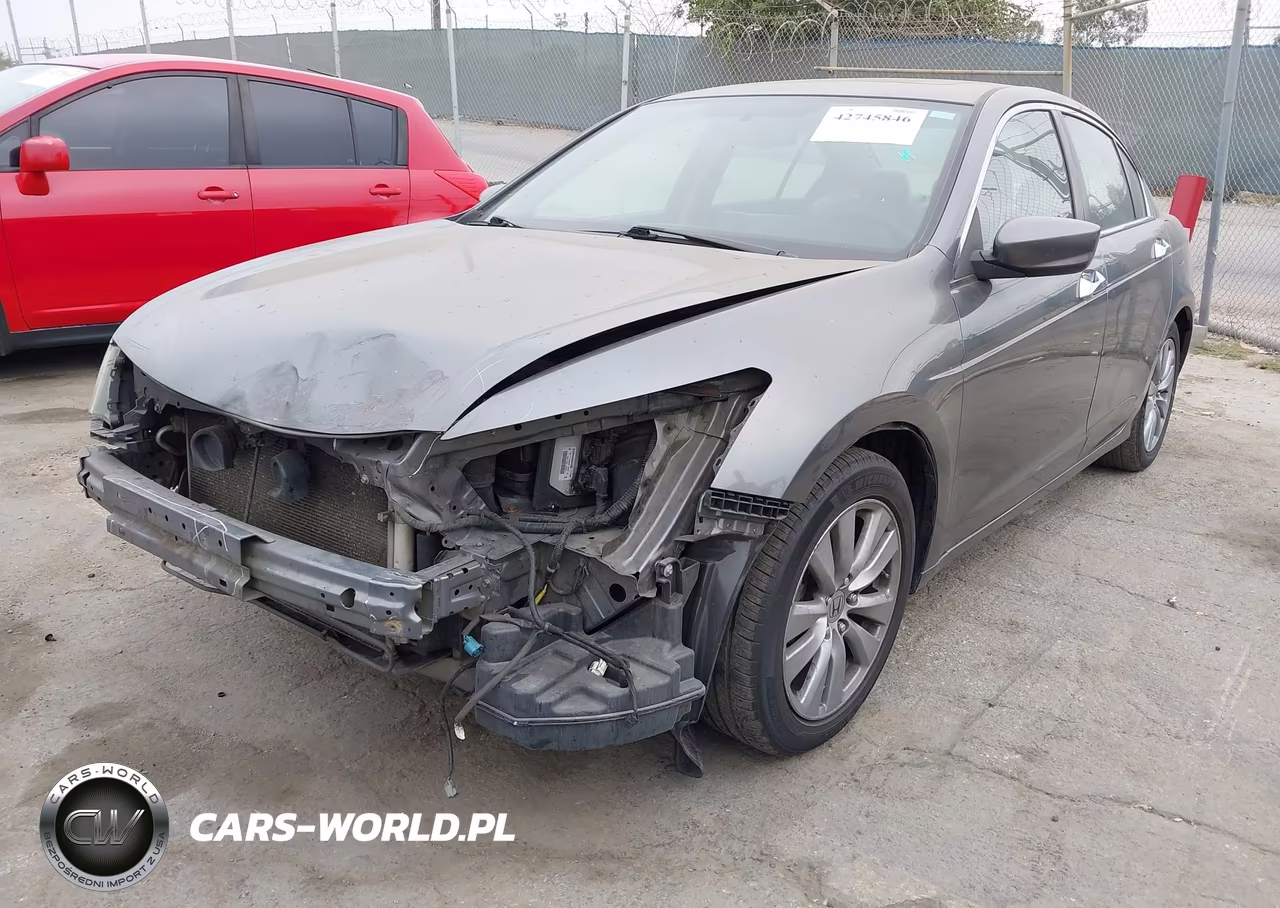 2011 Honda Accord 3.5 Ex-L VIN:1HGCP3F87BA024012 - 2