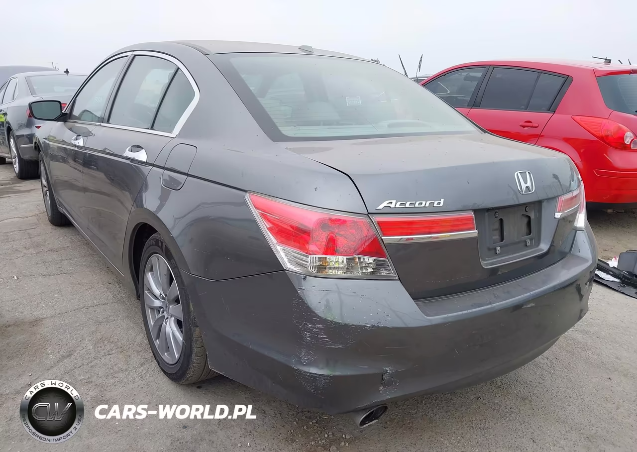 2011 Honda Accord 3.5 Ex-L VIN:1HGCP3F87BA024012 - 3