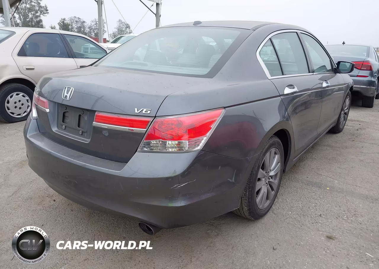 2011 Honda Accord 3.5 Ex-L VIN:1HGCP3F87BA024012 - 4