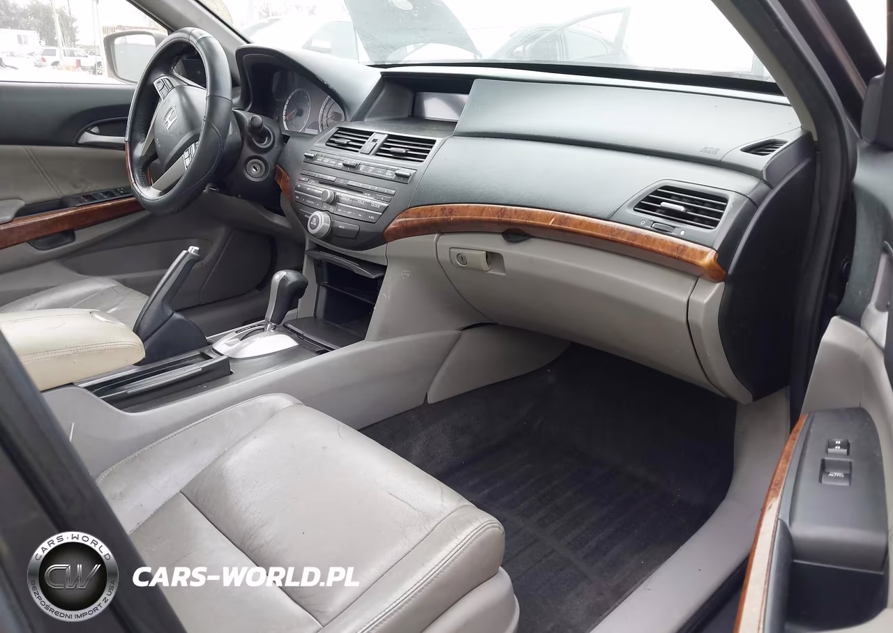2011 Honda Accord 3.5 Ex-L VIN:1HGCP3F87BA024012 - 5