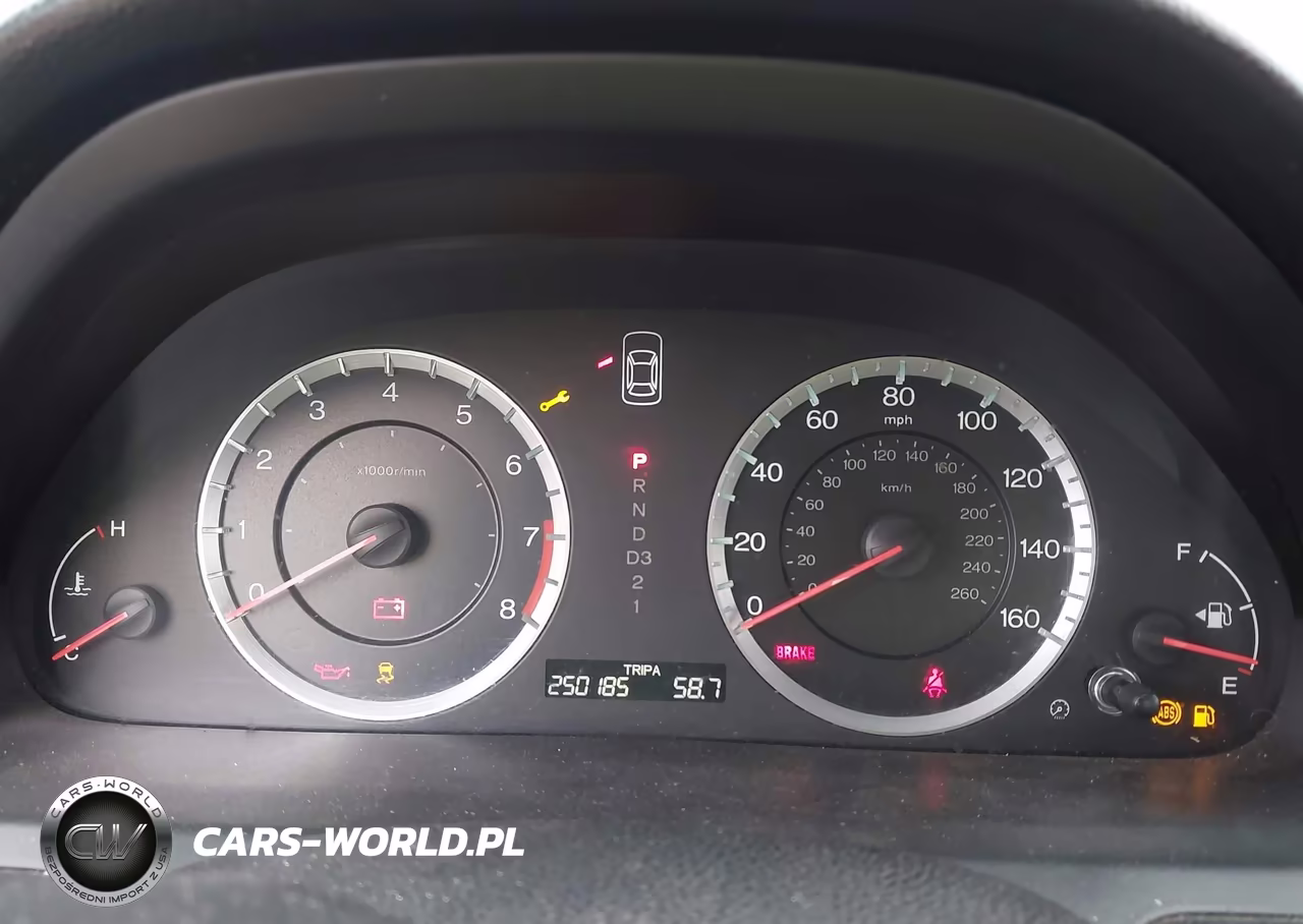 2011 Honda Accord 3.5 Ex-L VIN:1HGCP3F87BA024012 - 7