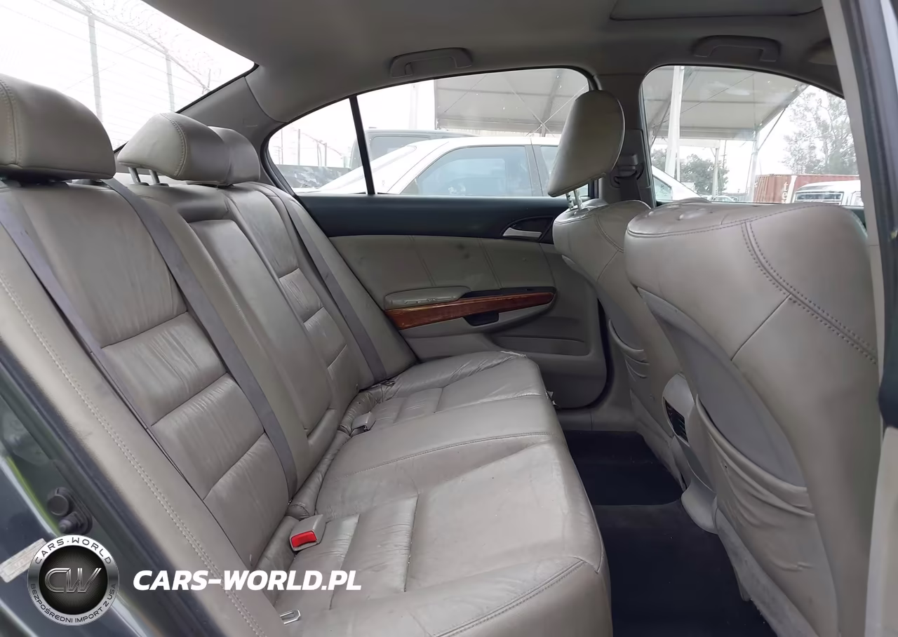2011 Honda Accord 3.5 Ex-L VIN:1HGCP3F87BA024012 - 8