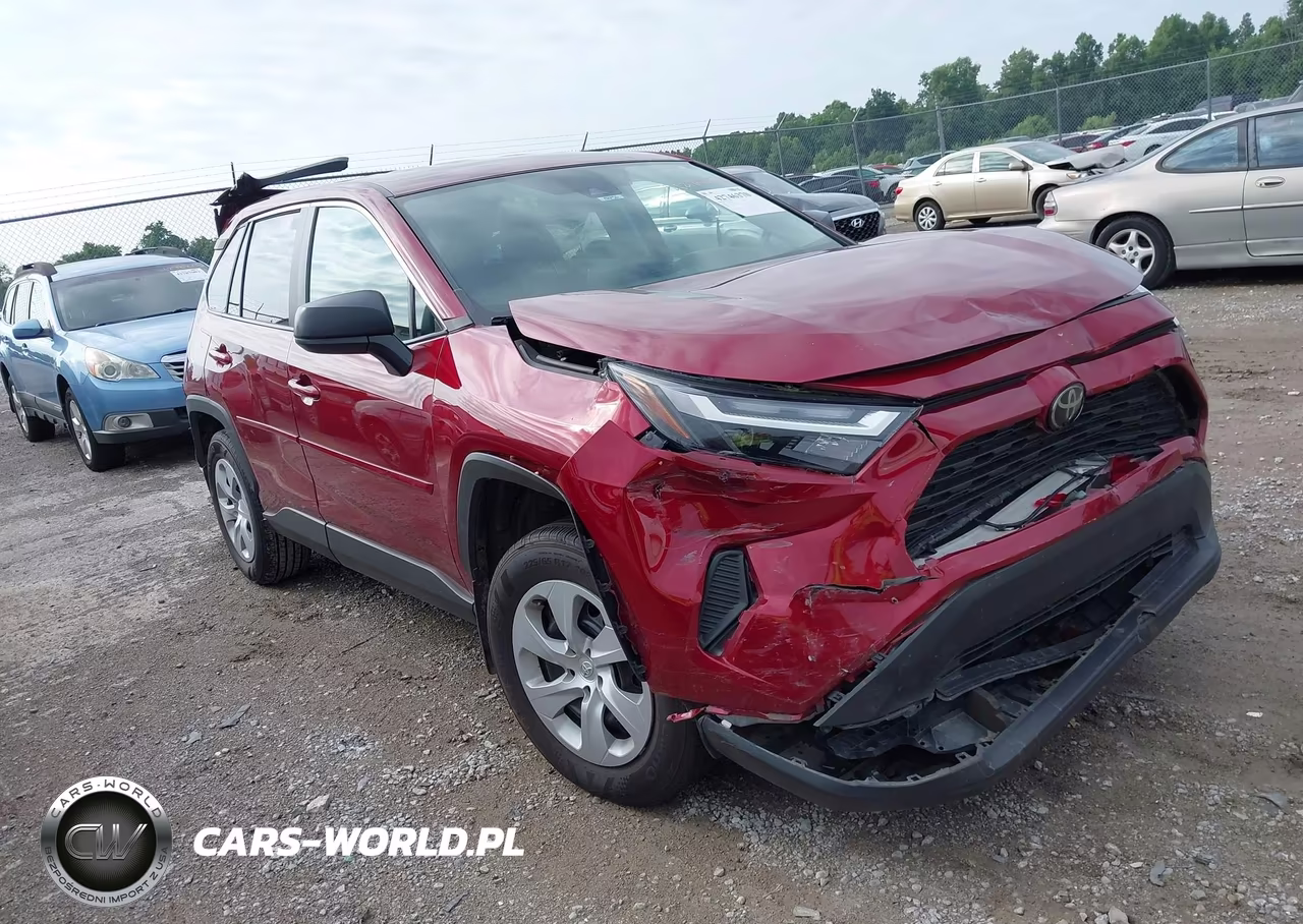 2024 Toyota Rav4 Le – zdjęcie 1 z 17