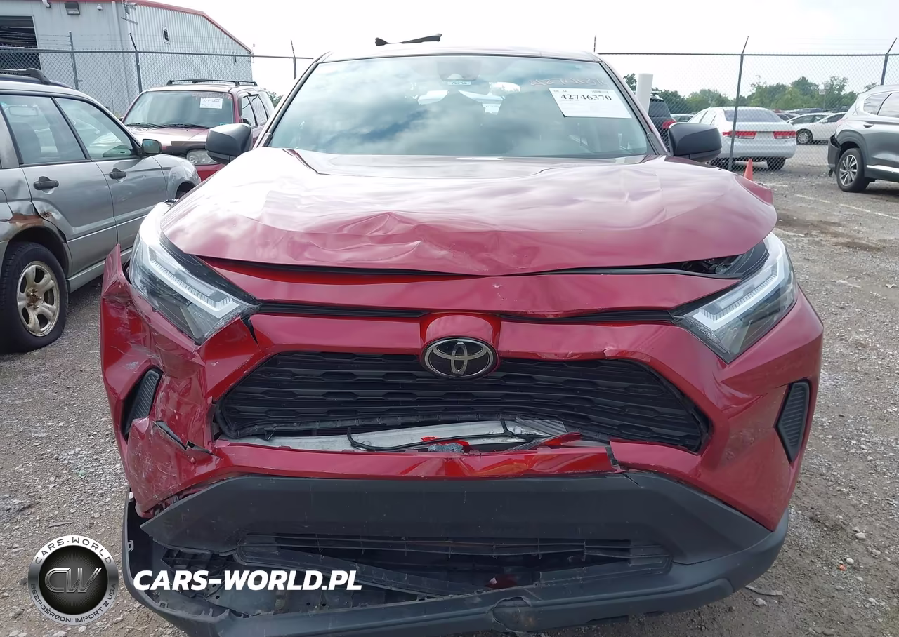 2024 Toyota Rav4 Le VIN:2T3H1RFV0RW317549 - 12
