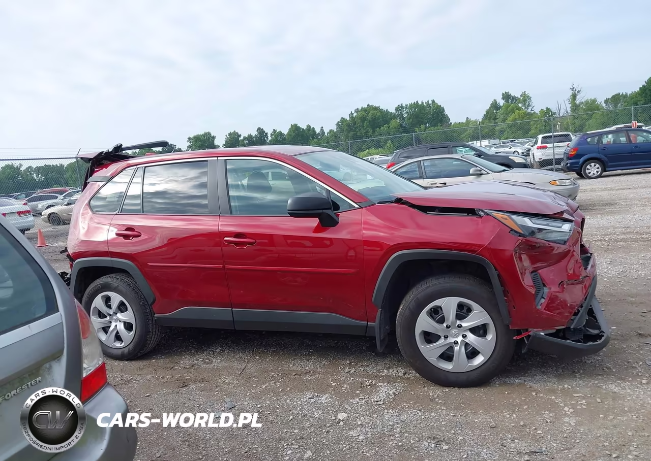 2024 Toyota Rav4 Le VIN:2T3H1RFV0RW317549 - 13