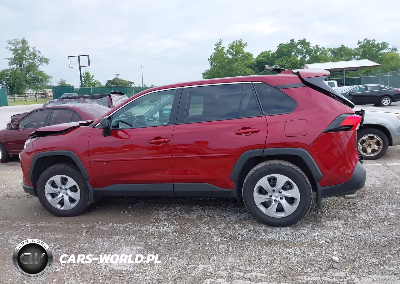 2024 Toyota Rav4 Le VIN:2T3H1RFV0RW317549 - 14