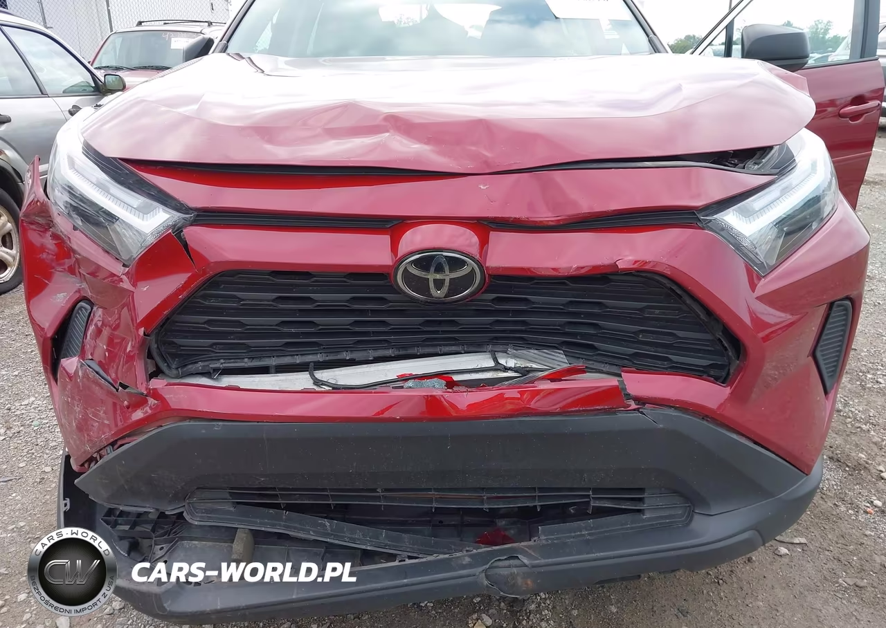 2024 Toyota Rav4 Le VIN:2T3H1RFV0RW317549 - 17