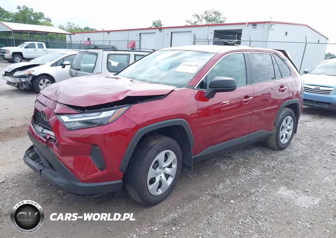 2024 Toyota Rav4 Le VIN:2T3H1RFV0RW317549 - 2