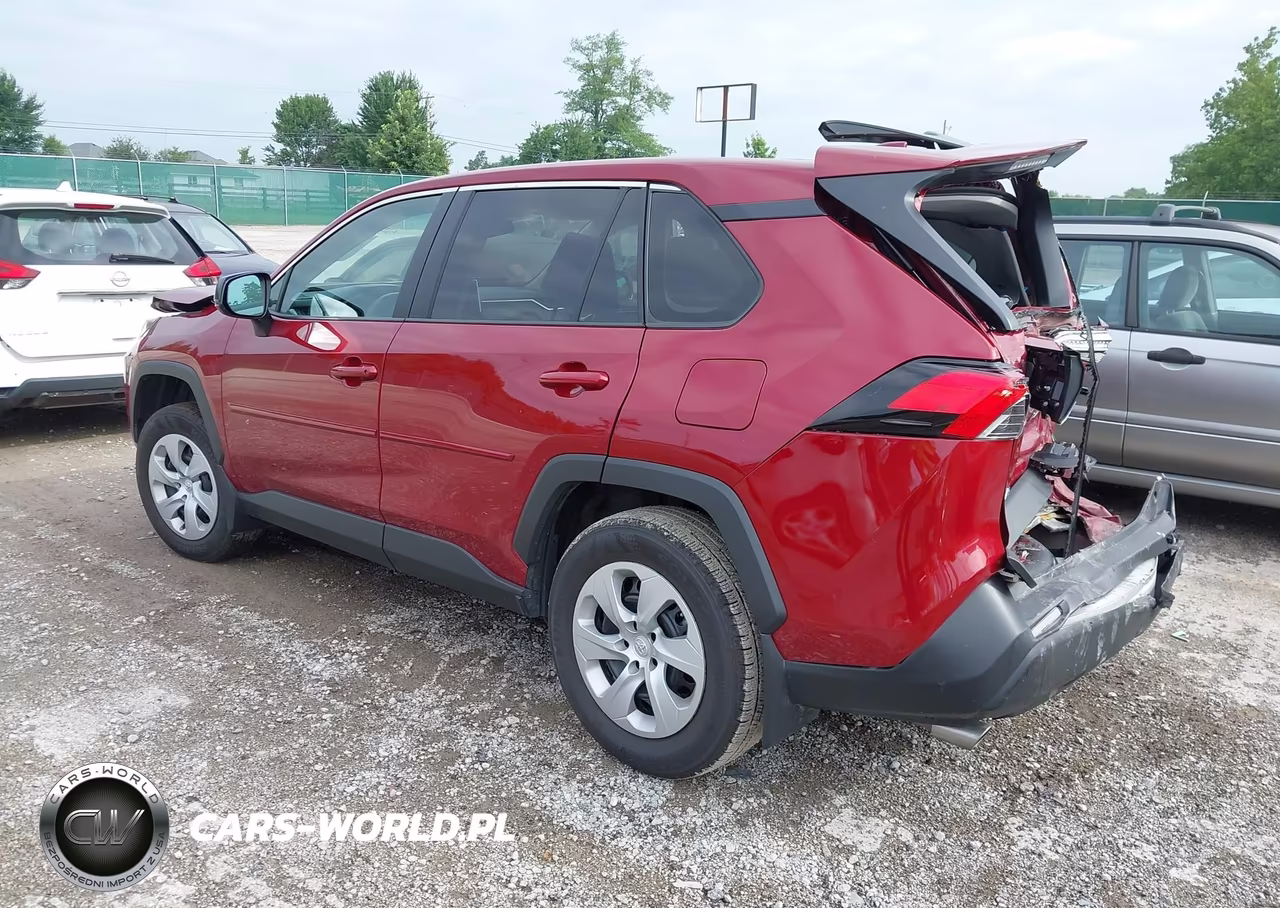 2024 Toyota Rav4 Le VIN:2T3H1RFV0RW317549 - 3