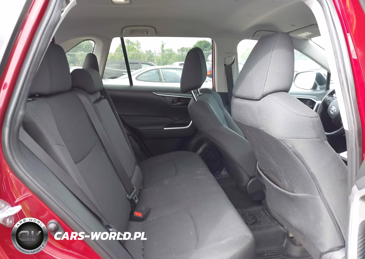 2024 Toyota Rav4 Le VIN:2T3H1RFV0RW317549 - 8