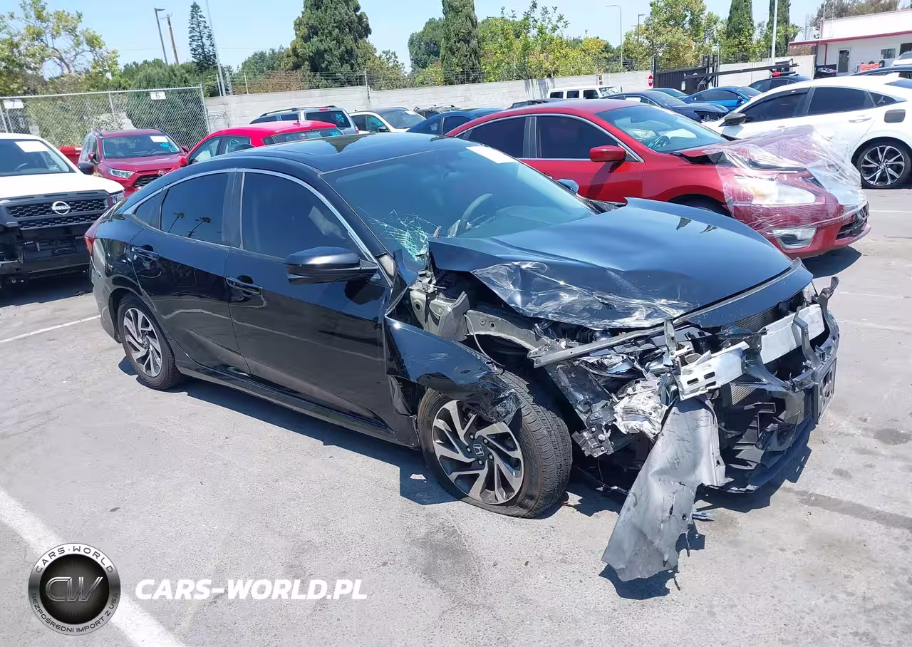 2018 Honda Civic Ex – zdjęcie 1 z 16