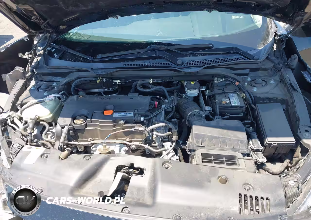 2018 Honda Civic Ex VIN:2HGFC2F79JH526563 - 10