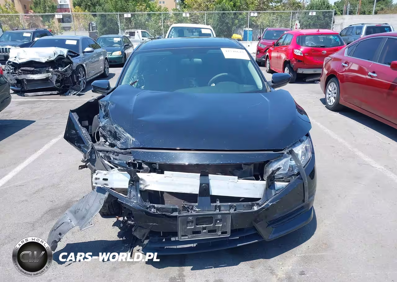 2018 Honda Civic Ex VIN:2HGFC2F79JH526563 - 12