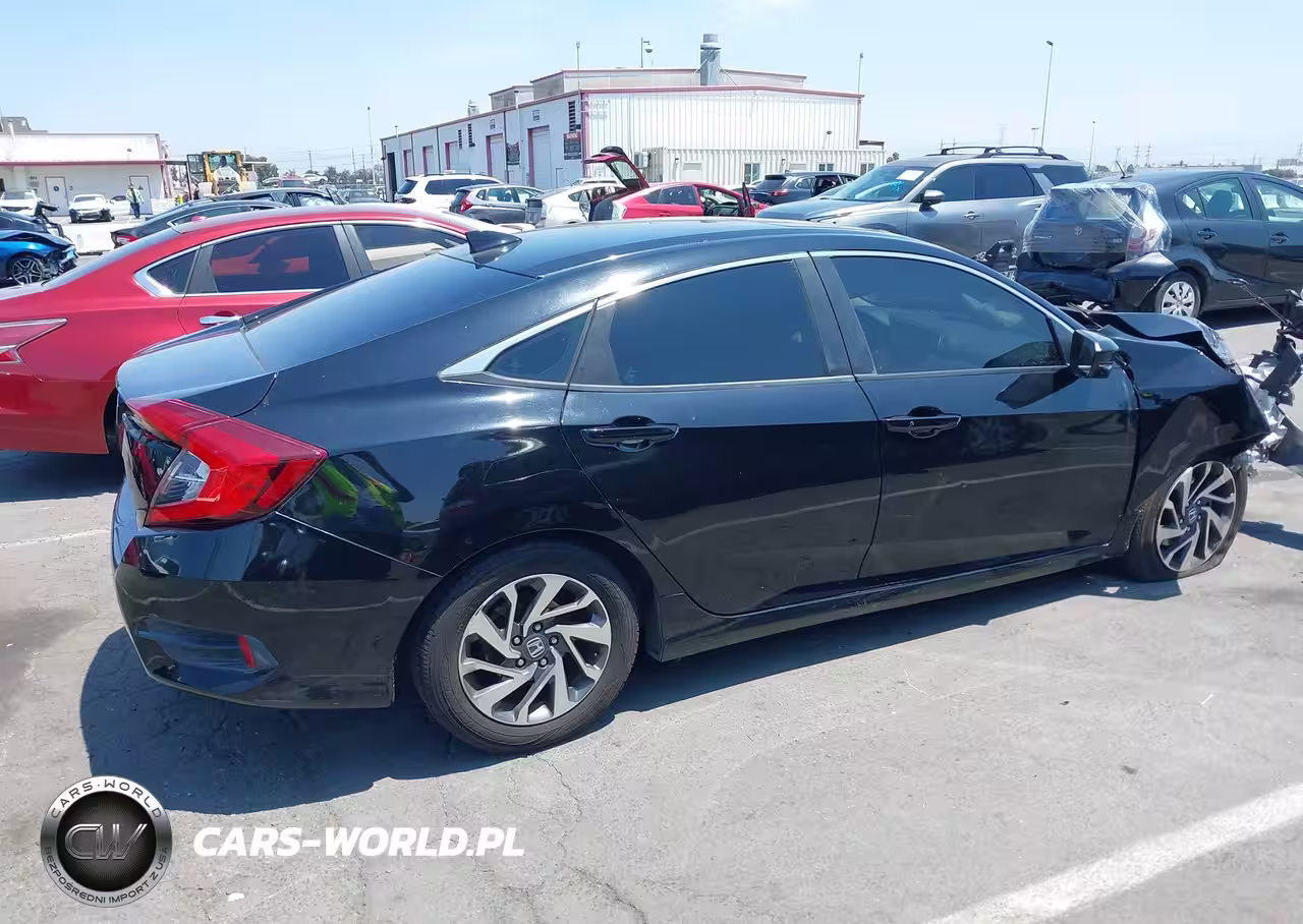 2018 Honda Civic Ex VIN:2HGFC2F79JH526563 - 13