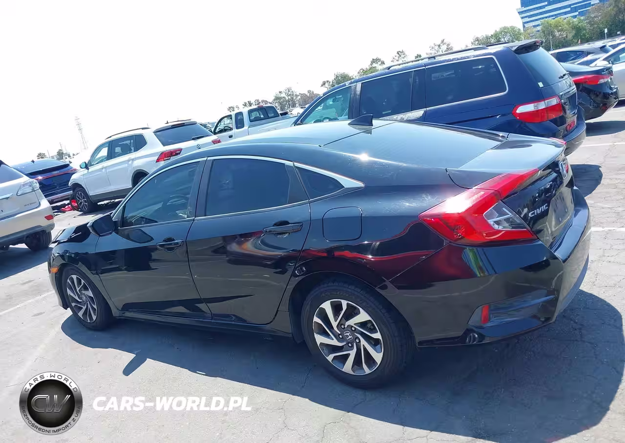 2018 Honda Civic Ex VIN:2HGFC2F79JH526563 - 14