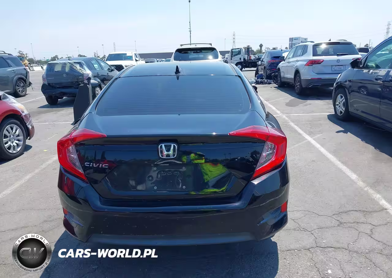 2018 Honda Civic Ex VIN:2HGFC2F79JH526563 - 16