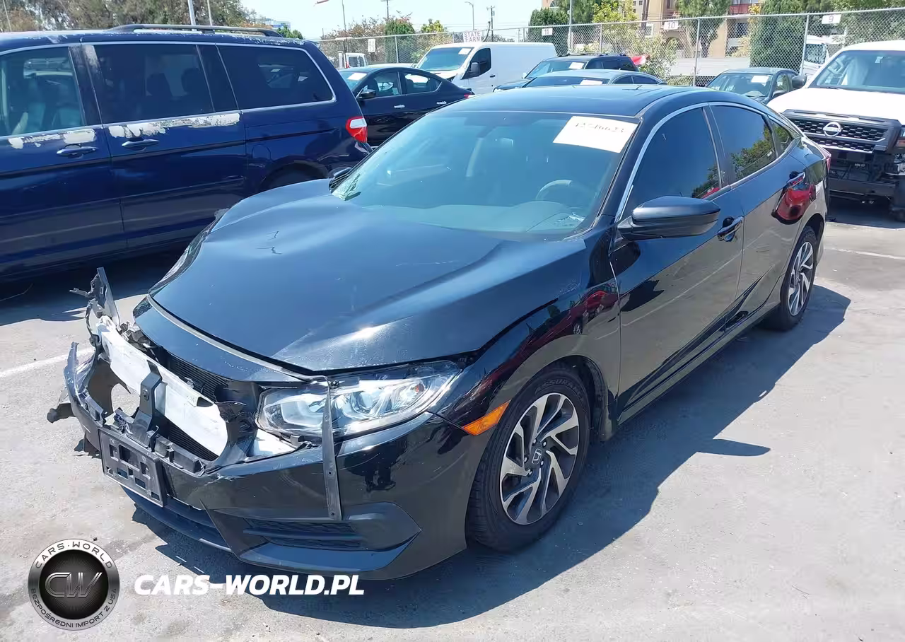 2018 Honda Civic Ex VIN:2HGFC2F79JH526563 - 2