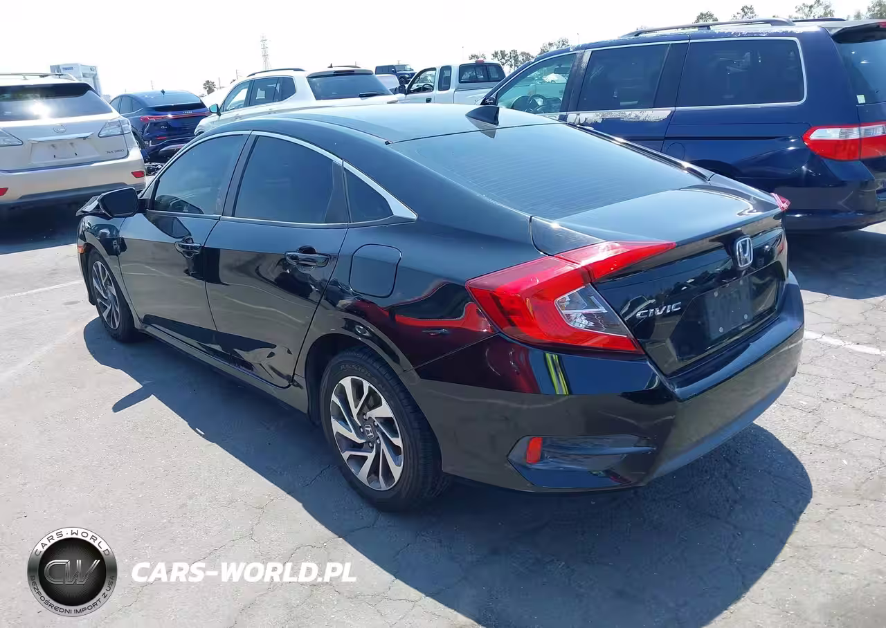 2018 Honda Civic Ex VIN:2HGFC2F79JH526563 - 3