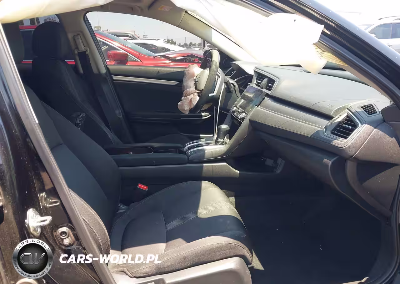 2018 Honda Civic Ex VIN:2HGFC2F79JH526563 - 5