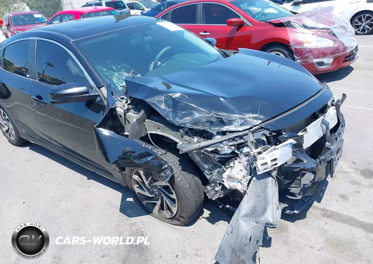 2018 Honda Civic Ex VIN:2HGFC2F79JH526563 - 6