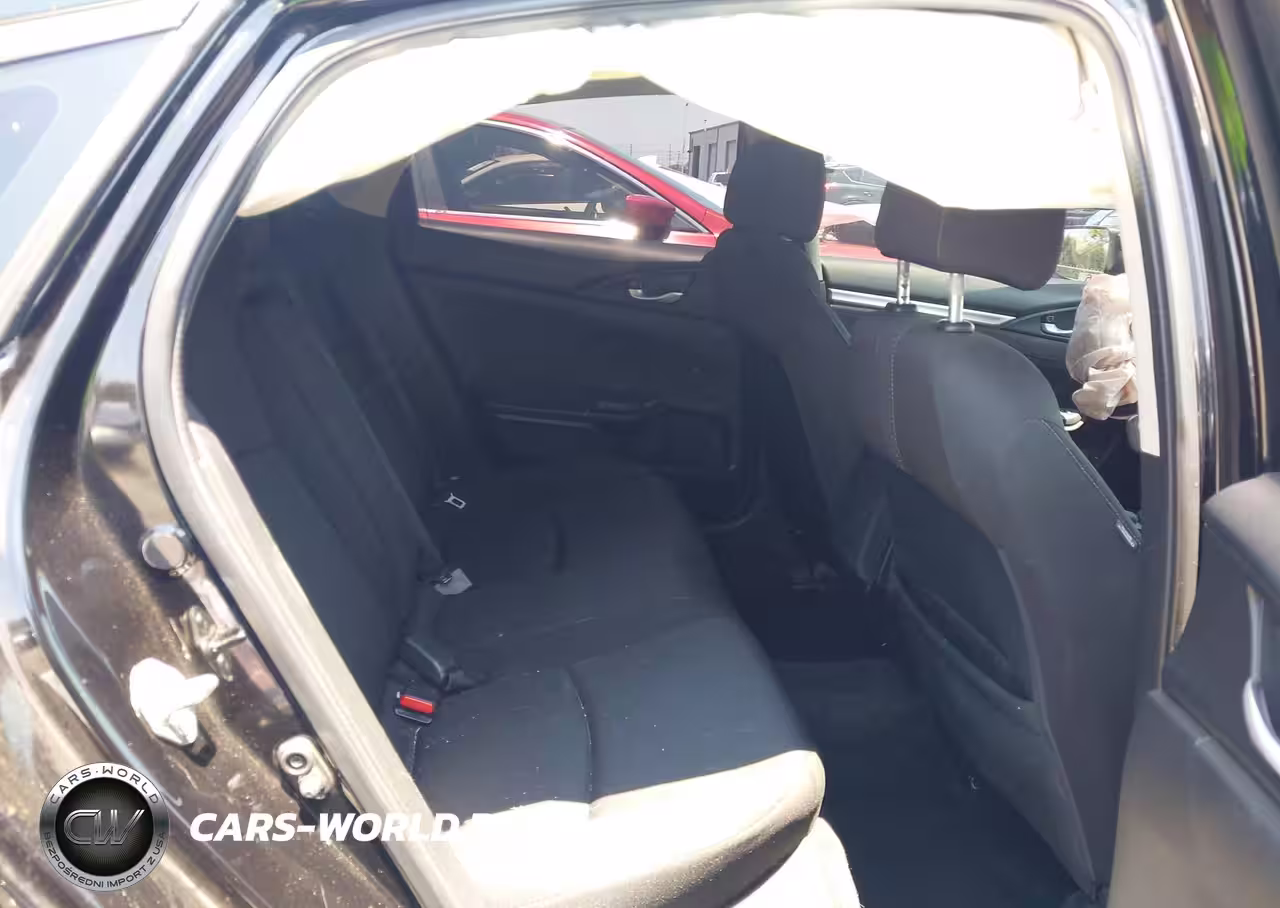 2018 Honda Civic Ex VIN:2HGFC2F79JH526563 - 8