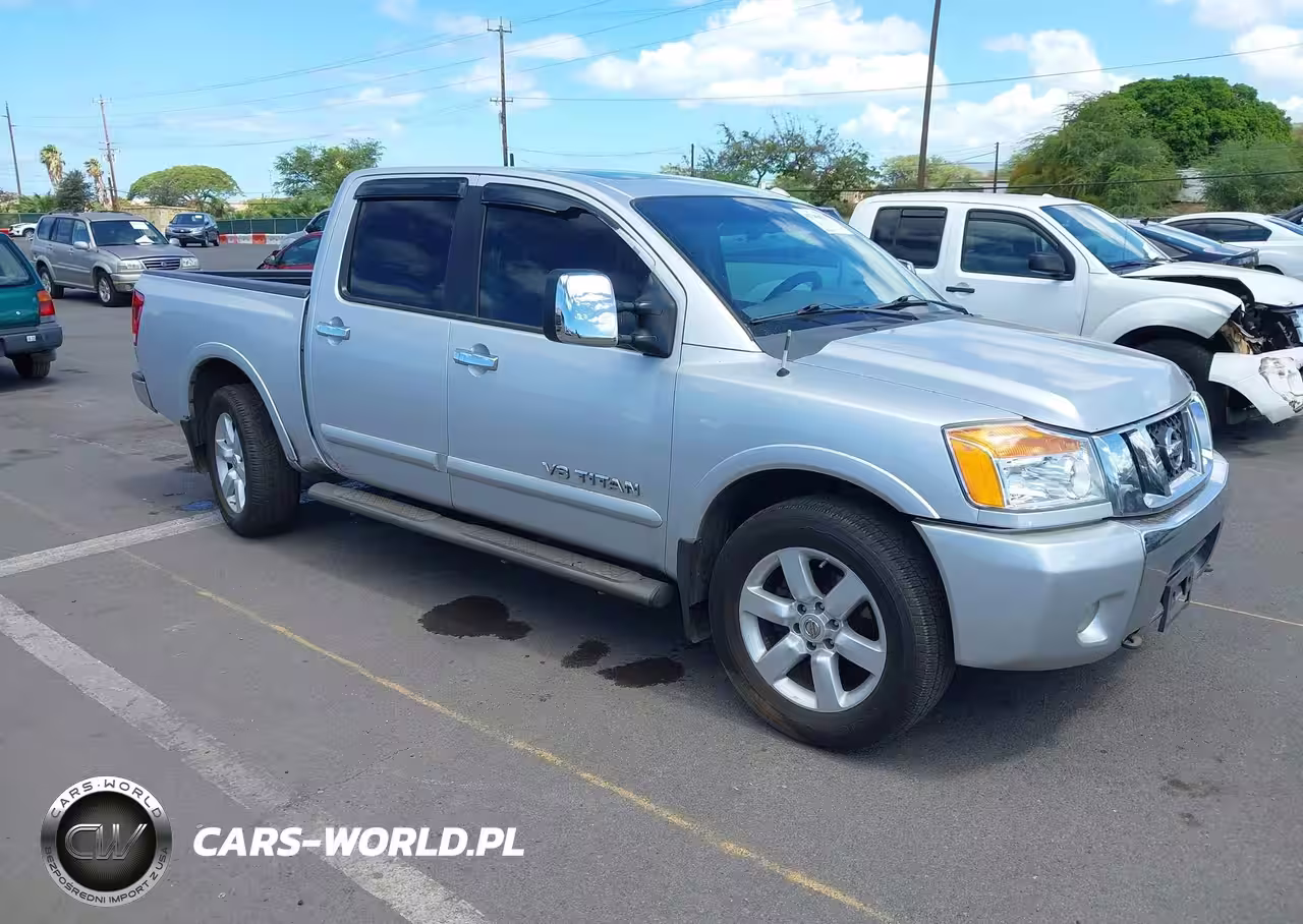 2012 Nissan Titan Sl