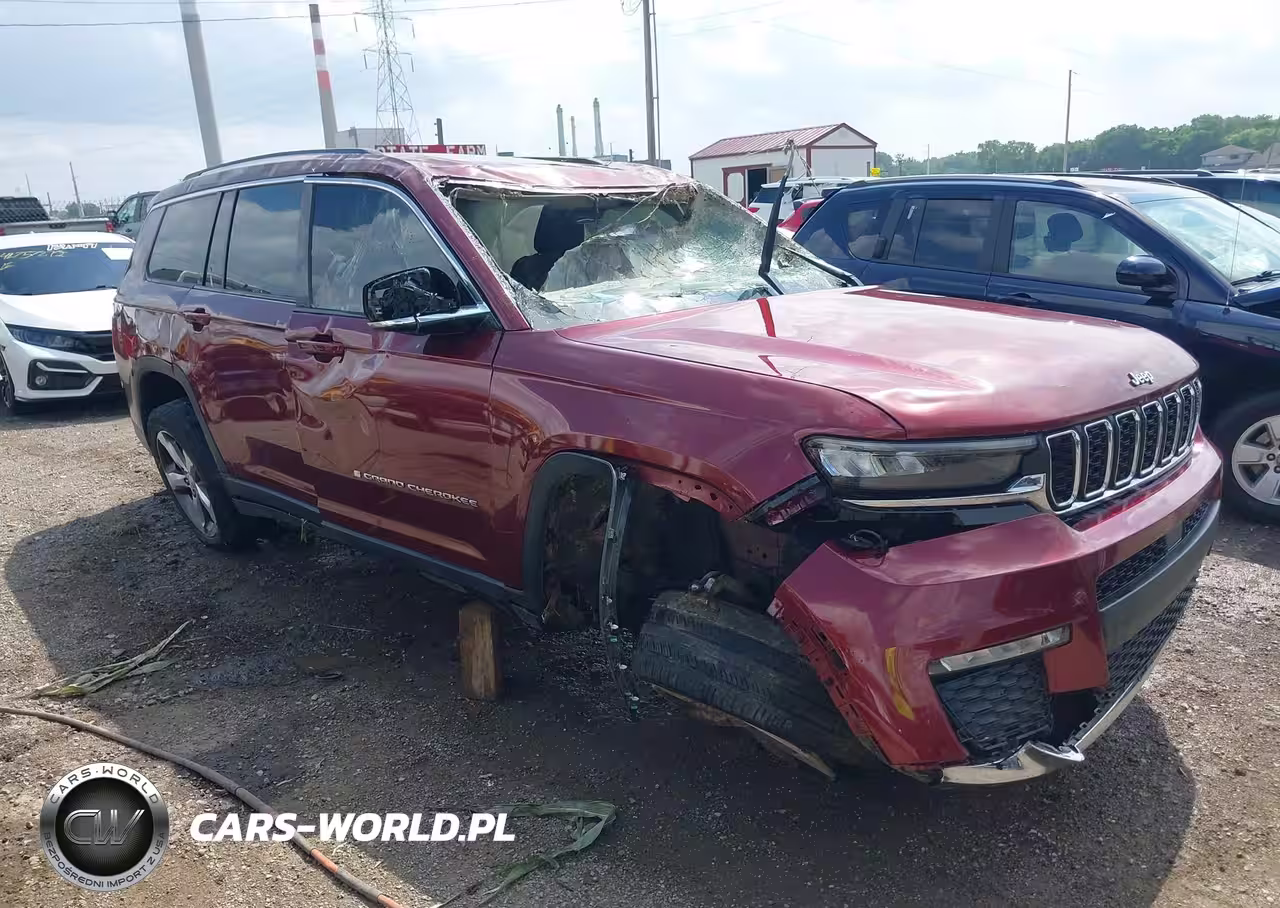 2021 Jeep Grand Cherokee L Limited 4X4