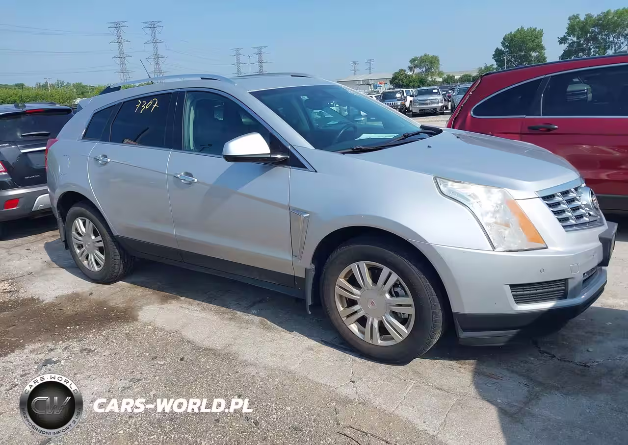 2014 Cadillac Srx Luxury Collection