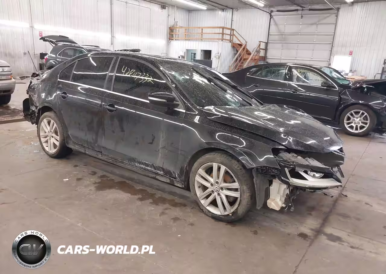 2015 Volkswagen Jetta 2.0L Tdi Sel