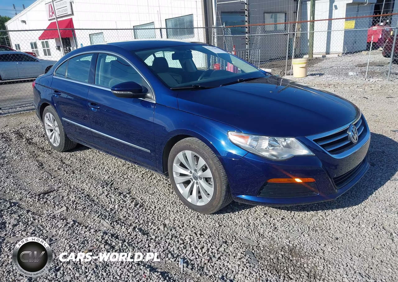 2011 Volkswagen Cc Sport