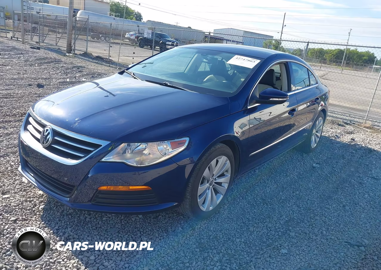 2011 Volkswagen Cc Sport VIN:WVWMN7AN9BE711191 - 2