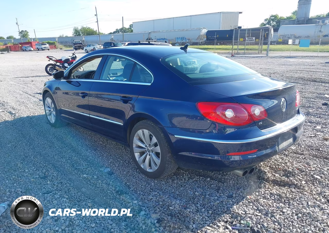 2011 Volkswagen Cc Sport VIN:WVWMN7AN9BE711191 - 3