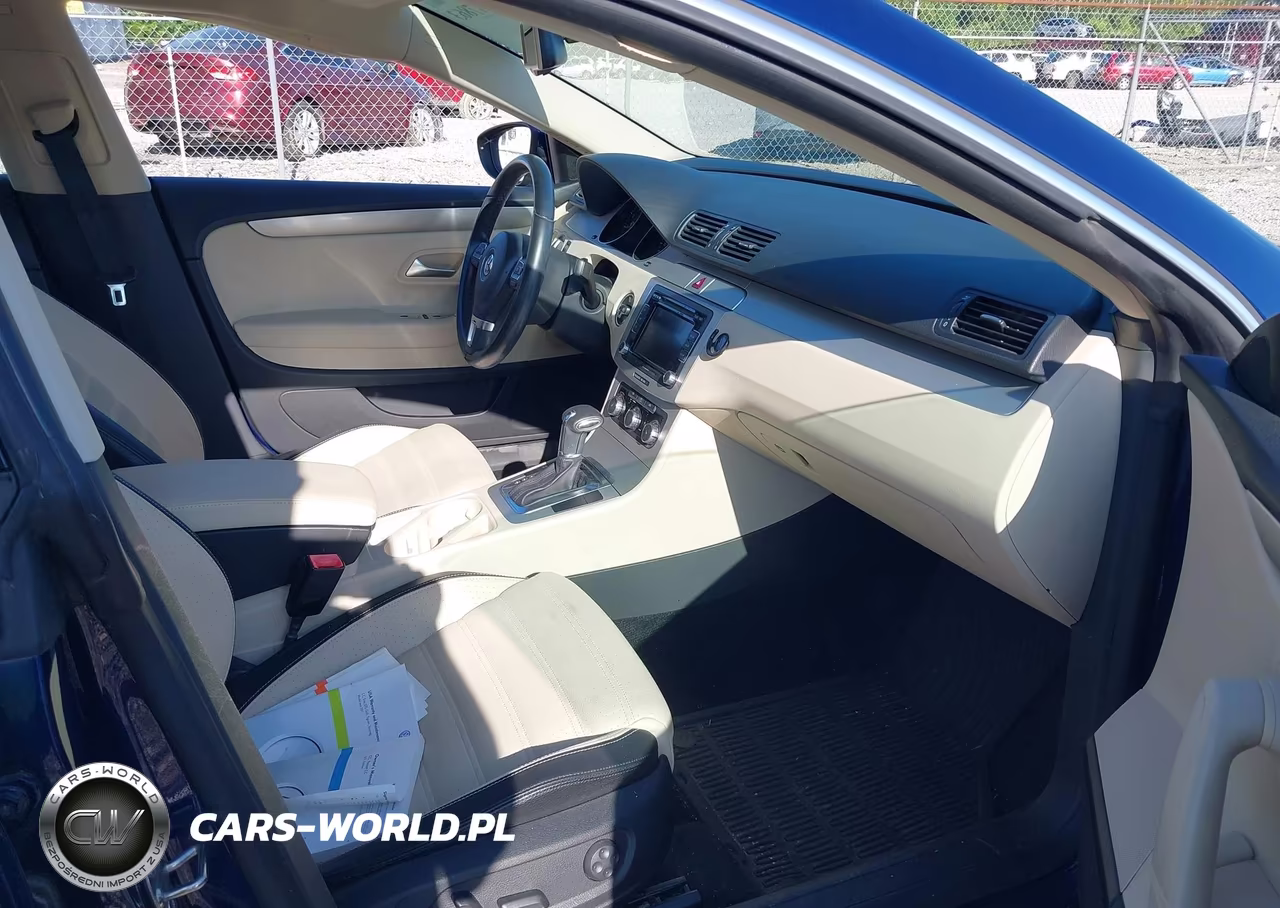 2011 Volkswagen Cc Sport VIN:WVWMN7AN9BE711191 - 5