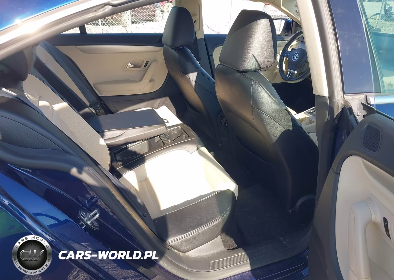 2011 Volkswagen Cc Sport VIN:WVWMN7AN9BE711191 - 8