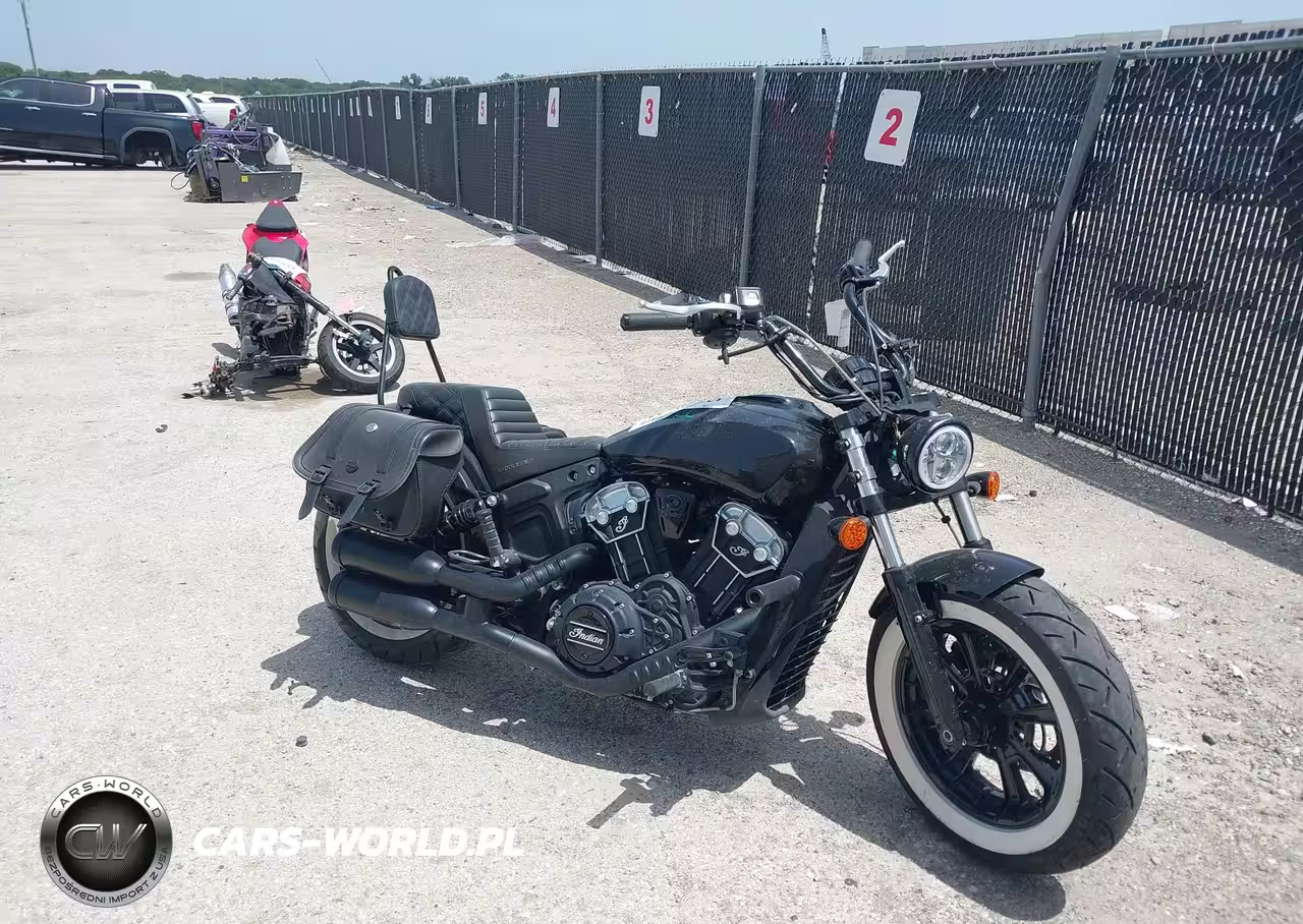 2019 Indian Motorcycle Co. Scout Bobber